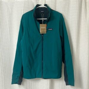NWT Patagonia Men’s Thermal Airshed Jacket Slim Fit Green Size Large